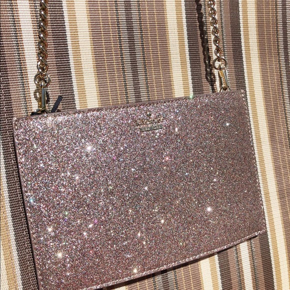 NWT Kate Spade Mini Sima Crossbody Multi Pink Gold - Picture 2 of 8